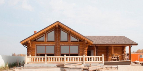 Къщата от дървени трупи е идеалното решение за живеене